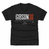 Anaheim Ducks Detské - John Gibson Elite Black NHL Tričko 10-12 rokov