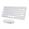 Set klávesnica + myš Omoton KB066 Silver