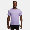 Nike DriFit Miler Running Top Mens Hydrangea XL