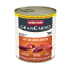 animonda GranCarno Original 6 x 800 g - s hydinovými srdiečkami