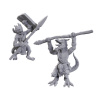 Dungeons & Dragons Nolzur's Marvelous Miniatures - 50th Anniversary Limited Edition - Kobolds, 2 cm