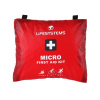 LIFESYSTEMS lekárnička - LIGHT & DRY MICRO FIRST AID KIT - červená