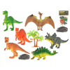 Dinosaury 12-13 cm 6 ks