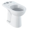 Geberit Selnova Comfort WC kombi misa 66x36cm,hlboké splach.,vodorovný odtok,zvýšená,Biela GEB 500.284.01.5