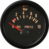 Auto GAUGE Clock AUTOMATICKÝ GAUGE 52mm TRB Tlak oleje