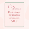 Darčeková poukážka Magnetic Love – 50 €