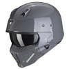 Prilba Scorpion COVERT-X Solid Cement Grey Veľkosť: M (57-58 cm)