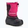 Detské snehule Columbia Powderbug Snowlite pink ice/ moonvista (29 EU)