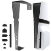 iPega P5R001 Protiprachový Kryt a Záslepky PS5 Pro, Black