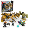LEGO Marvel 76290 Avengers vs. Leviatan