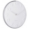 Designové nástěnné hodiny 5759WH Karlsson 30cm
