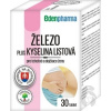 EdenPharma Železo + Vitamín C 30 tabliet