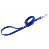 Firedog BioThane Vodítko 13 mm 2 m s rúčkou & D-krúžkom modré