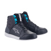 Topánky ALPINESTARS Stella Chrome Drystar, dámske (čierna/tmavá sivá/modrá) 42