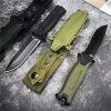 Gerber Strongarm - pevná kombinovaná čepeľ - Zelená