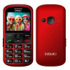 Mobilný telefón Evolveo EasyPhone XS (EP-570-XS-RD) červený
