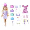 LALKA BARBIE DREAM BESTIES MALIBU Pripravte sa so mnou, sada s oblečením