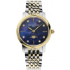 Klasické dámske hodinky FREDERIQUE CONSTANT FC-206MPND1S3B Slimline Ladies Moonphase