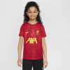 Nike Liverpool Academy Pro Pre Match Shirt 2024 2025 Juniors Red 9-10 rokov