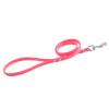 Firedog BioThane Vodítko 13 mm 1,2 m s rúčkou & D-krúžkom ružové