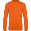 B&C Mikina Set In, pánská COT01U01Wx3702-pure orange M Oranžová pure