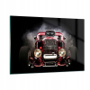 Obrázok na skle 120x80 Hot Rod Circle Auto (Obrázok na skle 120x80 Hot Rod Circle Auto)