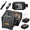 ĎALEKOHĽAD NOČNÉ VIDENIE INFRAČERVENÉ ZOOM x10 3W 850 nm HD 2,8