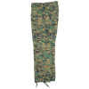 Kalhoty US typ ACU rip-stop DIGITAL WOODLAND velikost: M