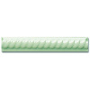 Adex MODERNISTA Trenza PB C/C Verde Claro 2,5x15