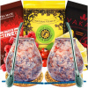 Sada Yerba Mate Green Matero bombilla PRE DVOCH 3 x 50 g Príslušenstvo Guarana