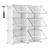 Autronic BONTEC Botník, plast, biela, ABO-E1033 WT Farba: Biela