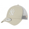 New Era 9FO AF League Ess. Trucker MLB New York Yankees Stone/White one size