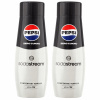 2 x Sirup Koncentrát PEPSI MAX bez cukru do vody pre Saturátor SodaStream