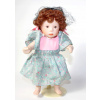 Porcelánová bábika - Doll Franklin Dedičstvo darček porcelán figúrka (Porcelánová bábika - Doll Franklin Dedičstvo darček porcelán figúrka)