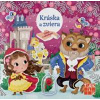 Kráska a zviera - príbeh s nálepkami - autor neuvedený