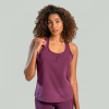 STRIX Dámske tielko Essential Tank Plum XLXL