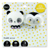 TM Toys GAGAGU Plyšová hrkalka na ruku Opica Panda