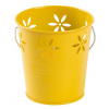 Sviečka Citronella CB197, repelentná, vedro, mix zelená/žltá, 160 g, 110x105 mm