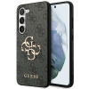 GUESS pre SAMSUNG S24 GUHCS24S4GMGGR (Leather 4G Metal Logo) čierne