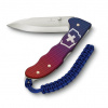 Kapesní nůž Evoke Alox Blue-Red, modročervený - Victorinox (Evoke Alox Blue/Red kapesní nožík, modročervený - Victorinox)