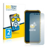 2x BROTECT Entspiegelungs-Folie pro Ulefone Armor X8 (2x Matná - Antireflexní ochranná fólie BROTECT pro Ulefone Armor X8)