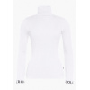 Dámsky rolák Goldbergh Mira Long Sleeve Knit Sweater White