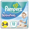 PAMPERS SPLASHERS PLIENKY DO VODY 6-11KG 12 KS