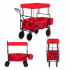 ZÁHRADNÝ VOZÍK SKLADACÍ - 100 KG - ČERVENÝ (ZÁHRADNÝ VOZÍK SKLADACÍ - 100 KG - ČERVENÝ)