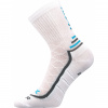 Ponožky športové unisex Voxx Vertigo - biele, 39-42