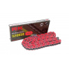RK Chains Reťaz RK 520 XSO-Z1 (118čl) - tesnený/ x krúžkový (červený)