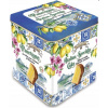 Valentino Panettone taliansky citrónový koláč kovová plechovka KRÁSNY DARČEK