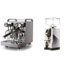 Rocket Espresso Mozzafiato FAST V + Eureka Mignon Turbo, CR chrome
