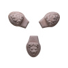 Nôžky pod kvetináč Lion Head Rosa - set 3 ks