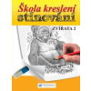 Škola kreslení, stínování - zvířata 2